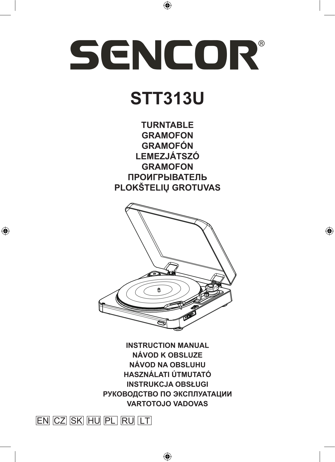 Sencor STT 313U User Manual