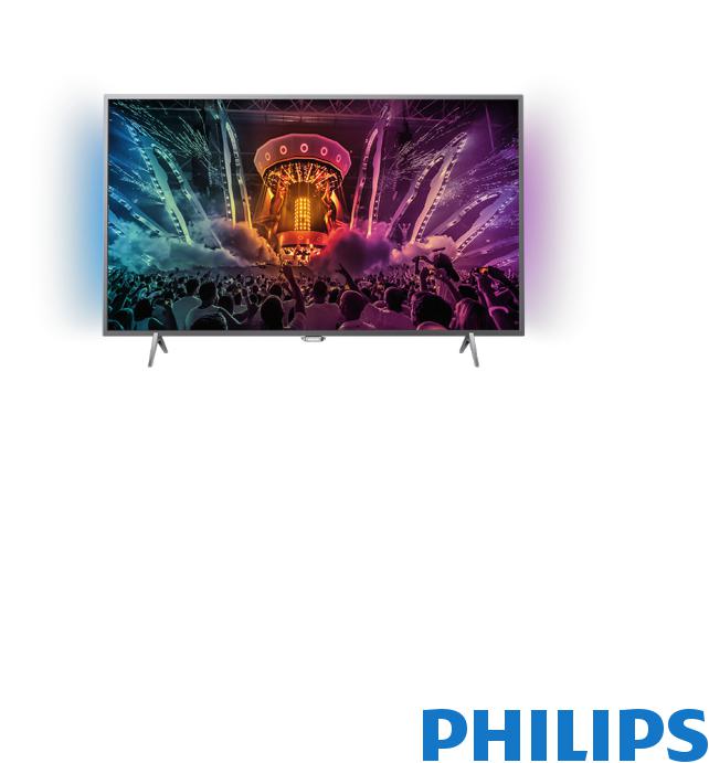 Philips 43PUS6201, 55PUS6201 Manual