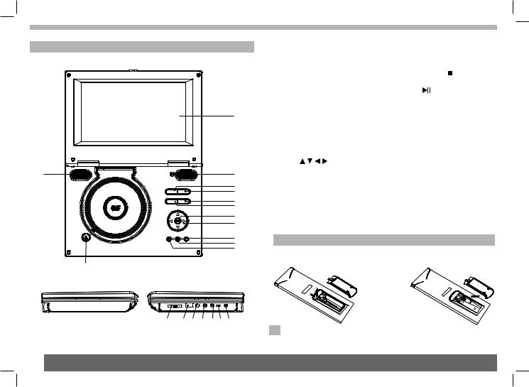 Denver MT-910 User Manual