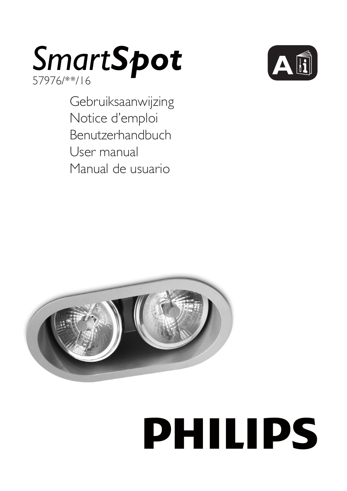 Philips 57976-31-16, 57976-48-16 User Manual