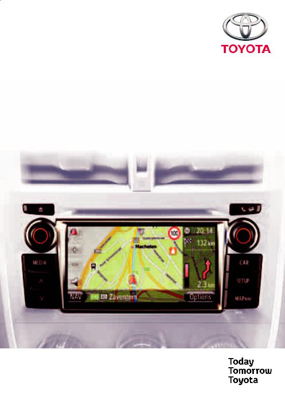 Toyota Touch & Go, PZ49X-00331 Manual