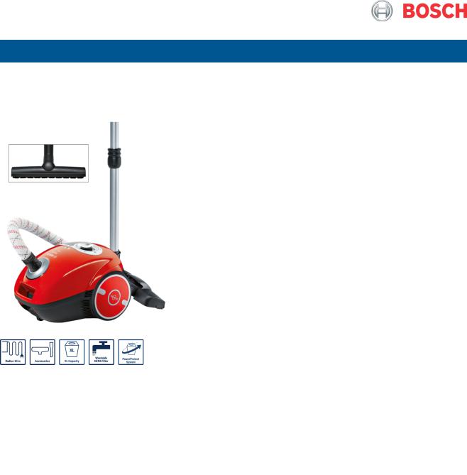 Bosch BGL35MON13 User Manual