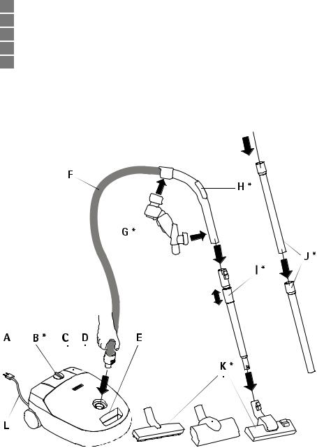 AEG T2.7 User Manual