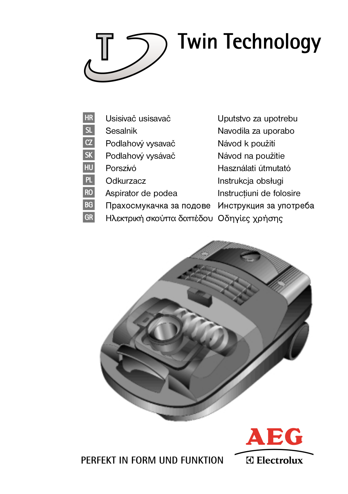 AEG T2.7 User Manual