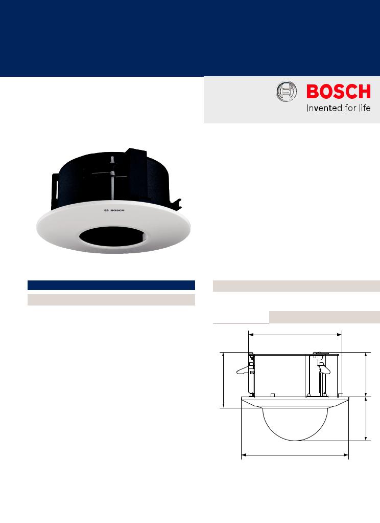 Bosch NDA-8000-PLEN Specsheet