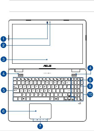 Asus G551VW, G58VW User’s Manual