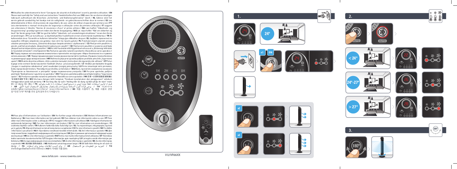 Rowenta VF66XX User Guide