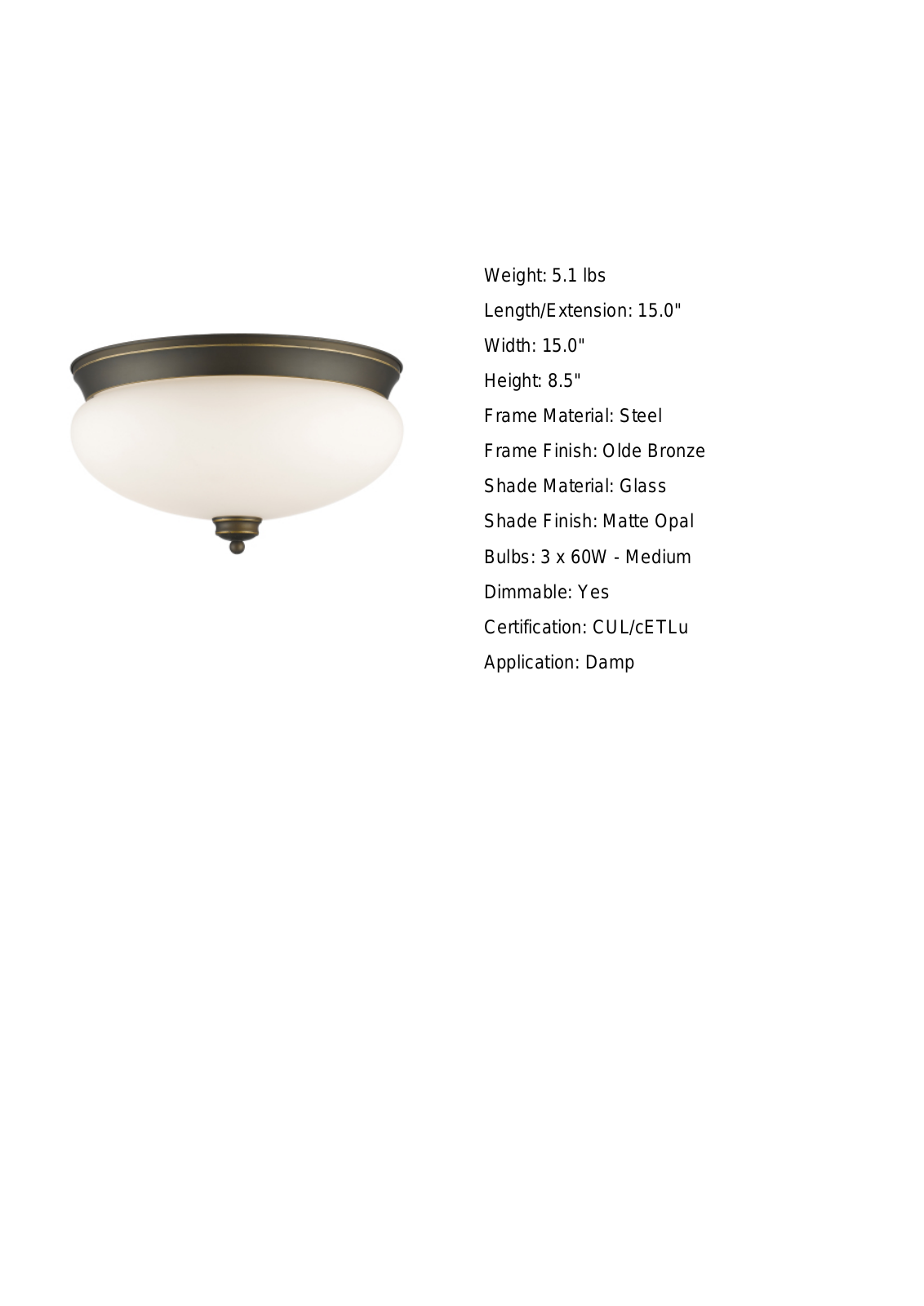 Lark Manor™ DBHM5884 Specifications - ManualMachine.com
