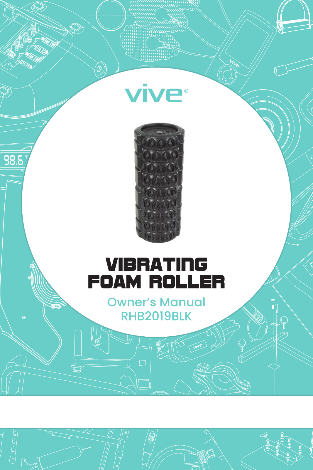 Vive RHB2019BLK USERS MANUAL - ManualMachine.com