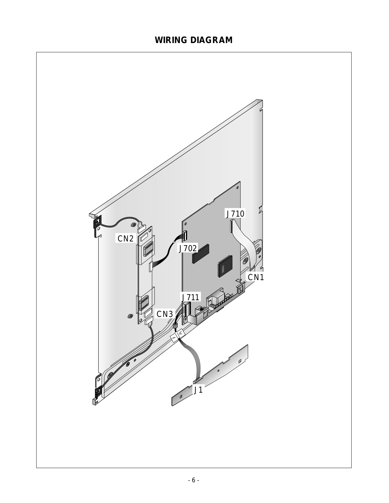 LG FPD1510 Schematic