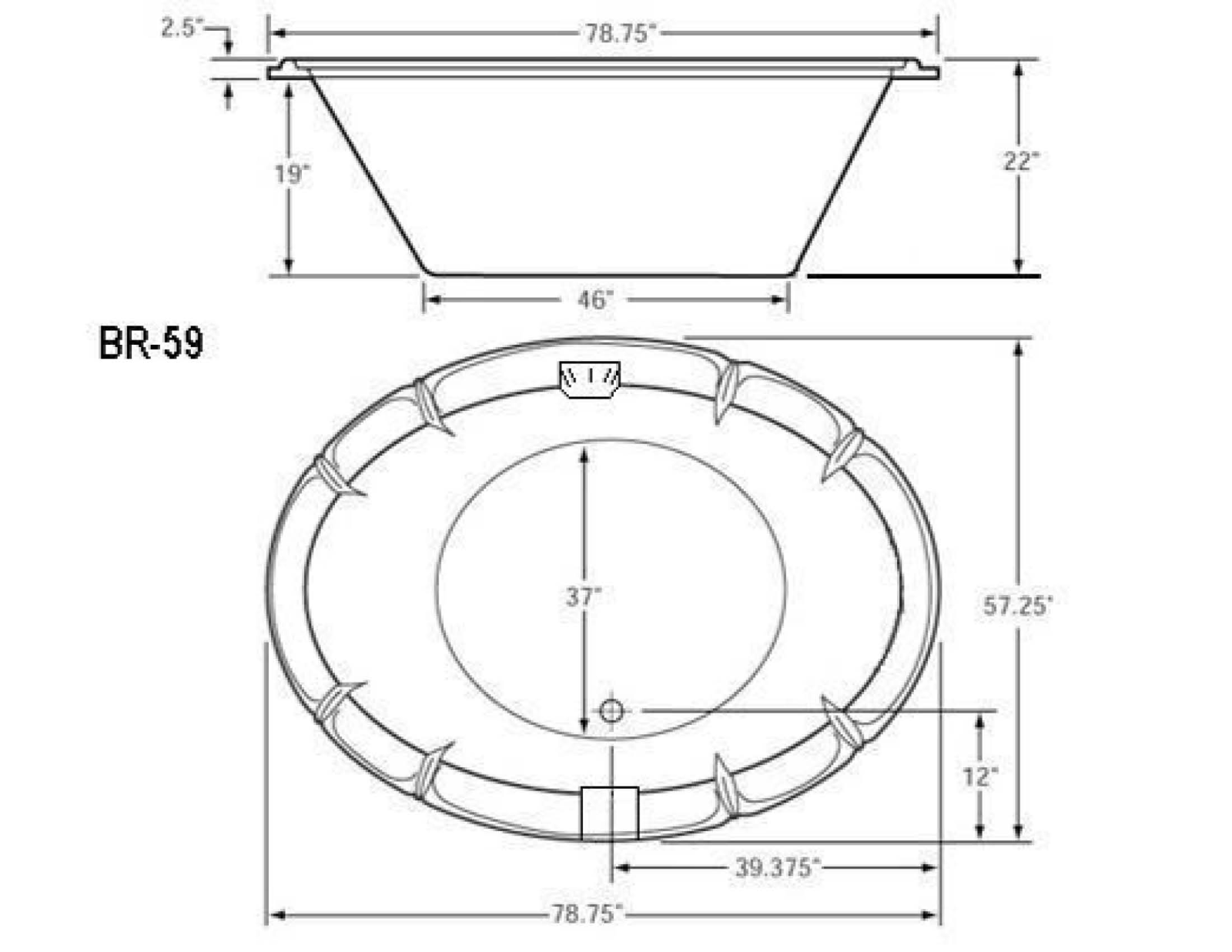 American Acrylic XCX1160 Specifications Sheet - ManualMachine.com