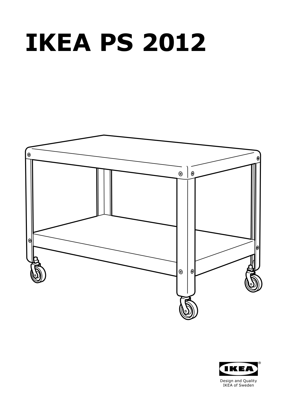 Ikea 50306989 Assembly instructions
