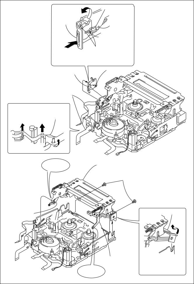 Sony M2000MECH Service Manual