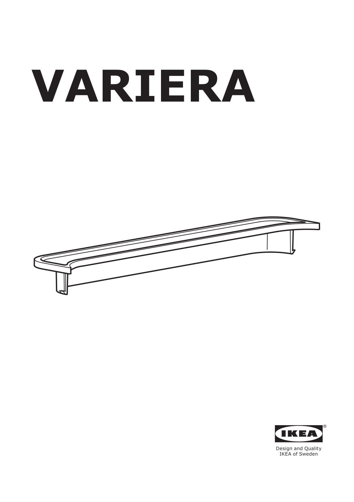 Ikea S09156394 Assembly instructions