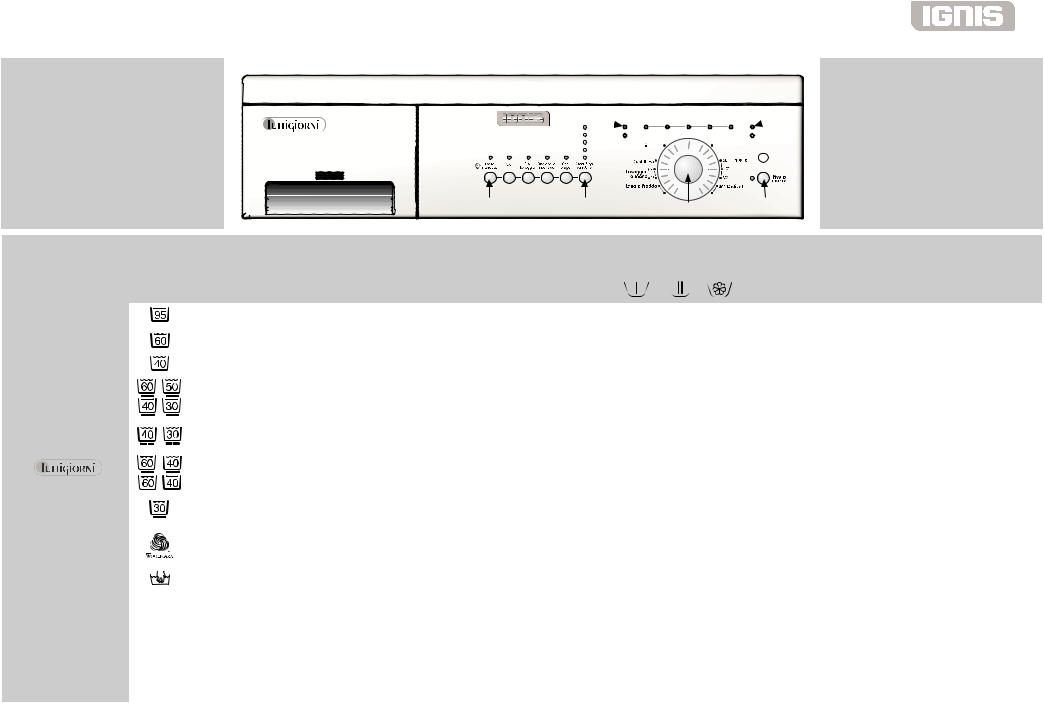 Whirlpool LOE 1066, LOE 8066 INSTRUCTION FOR USE