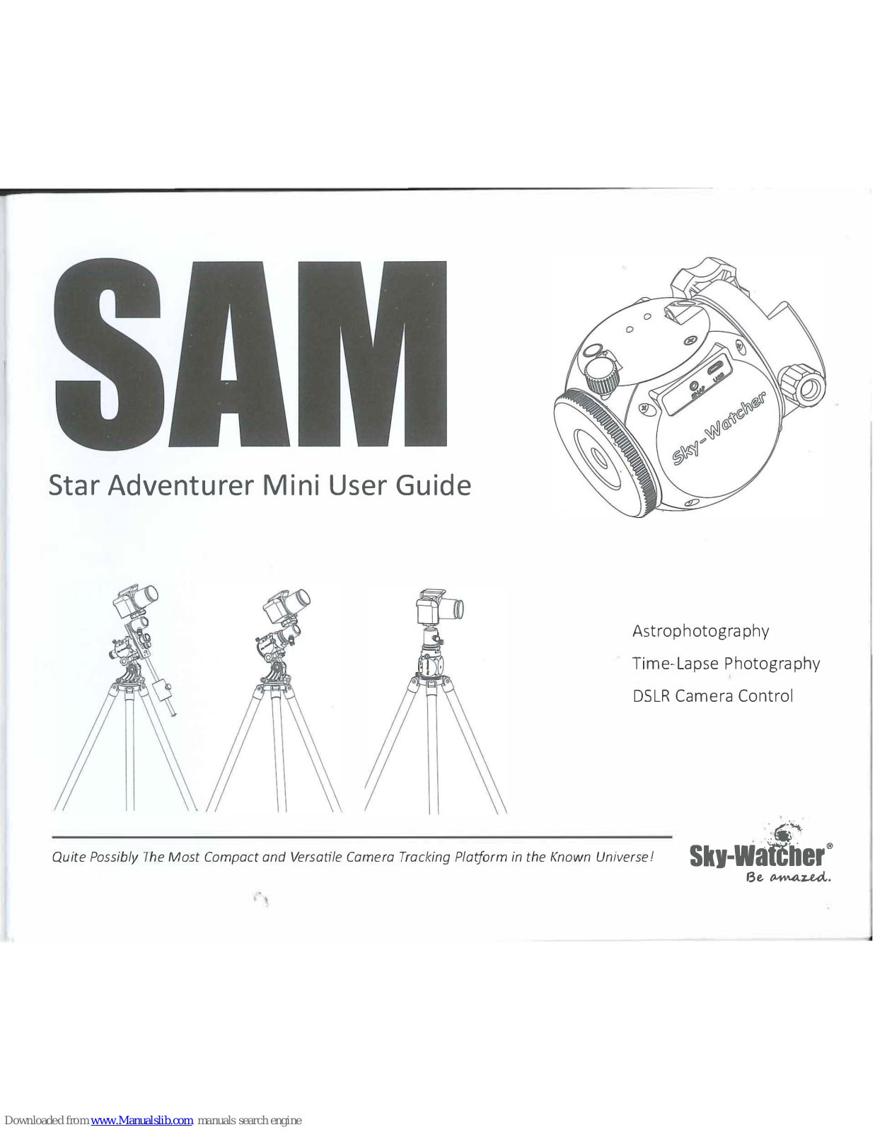 SKY-WATCHER Star Adventurer Mini User Manual