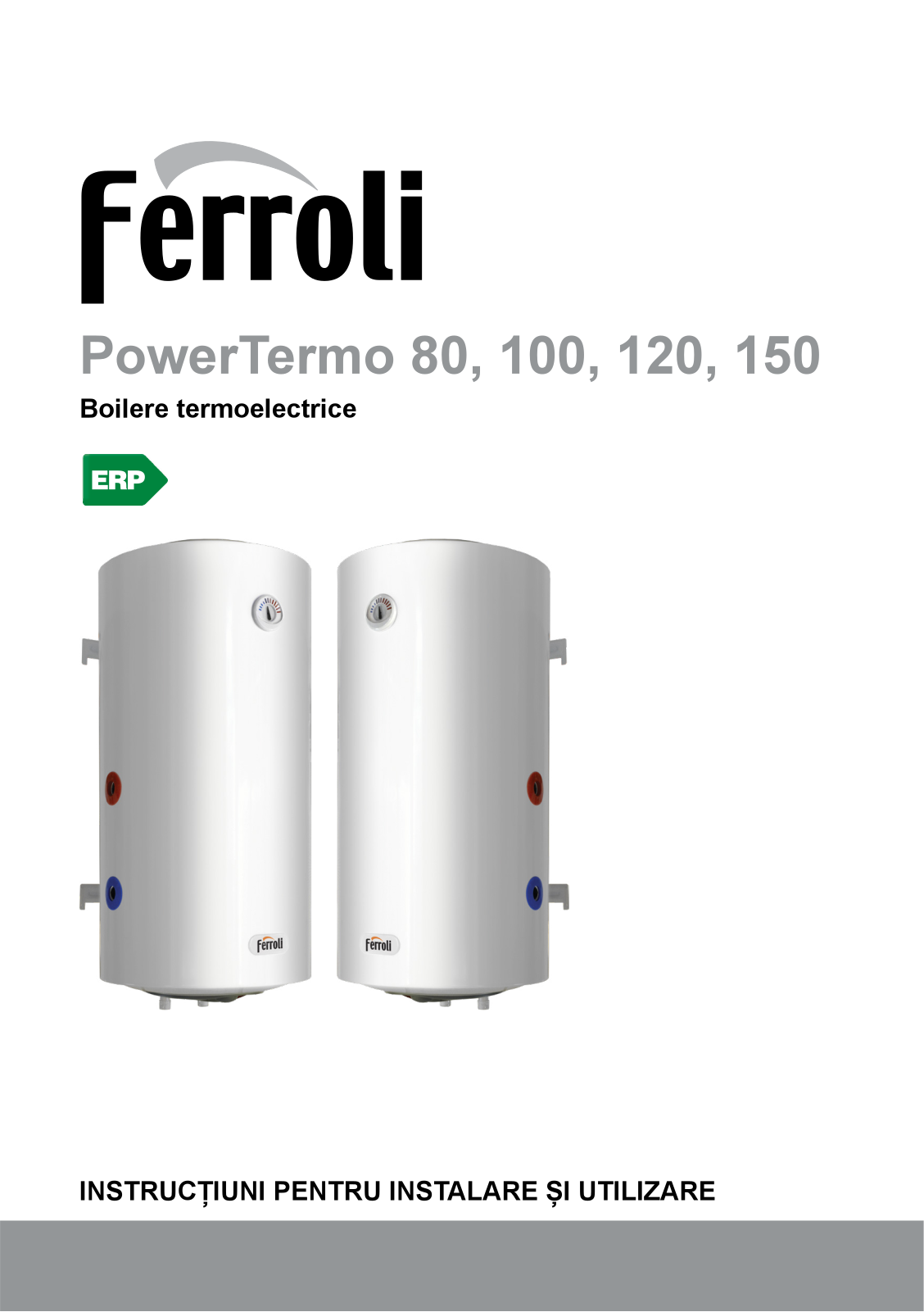 Ferroli PowerTermo User guide - ManualMachine.com