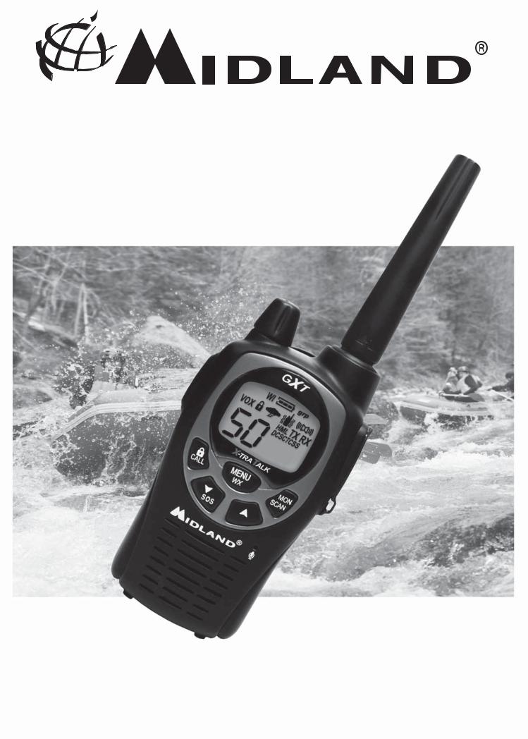 Midland Radio GXT1050, GXT1000 User Manual