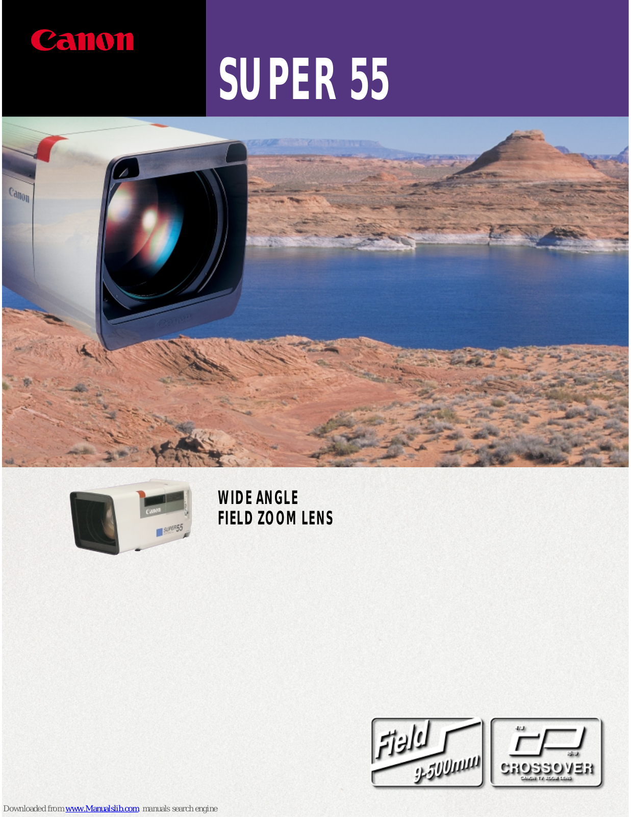 Canon Super 55 User Manual