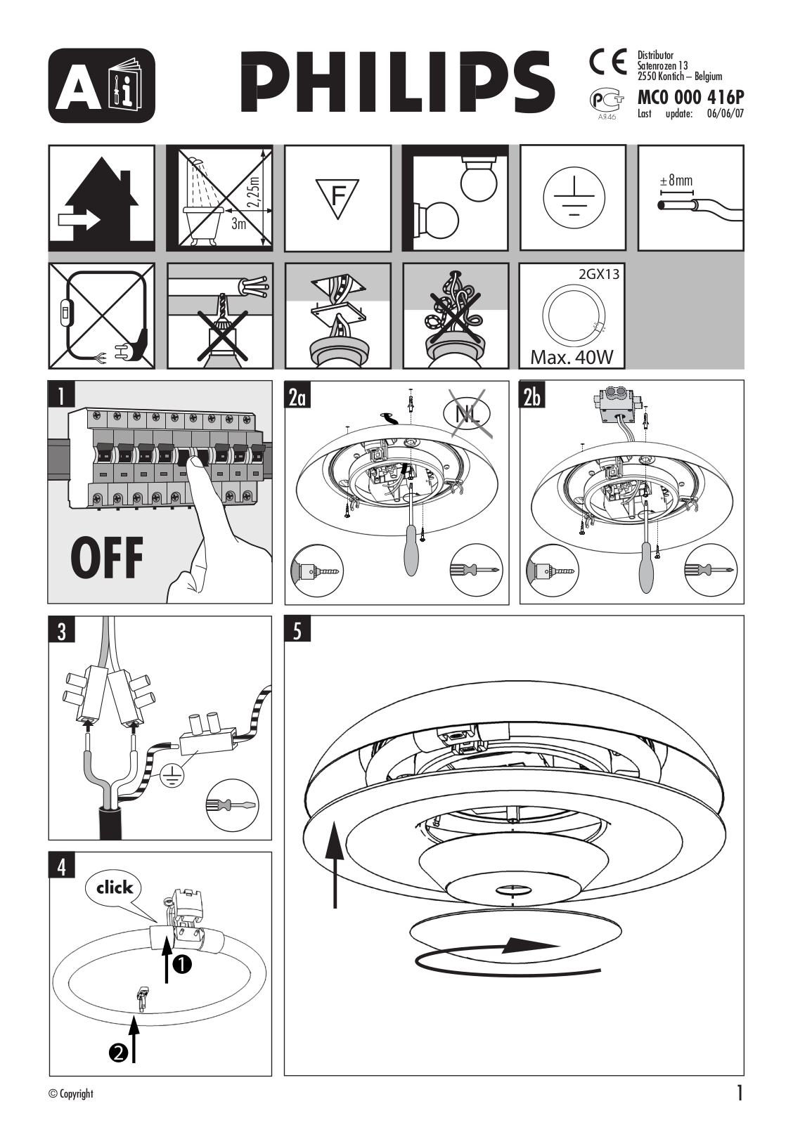 PHILIPS 326134816 User Manual