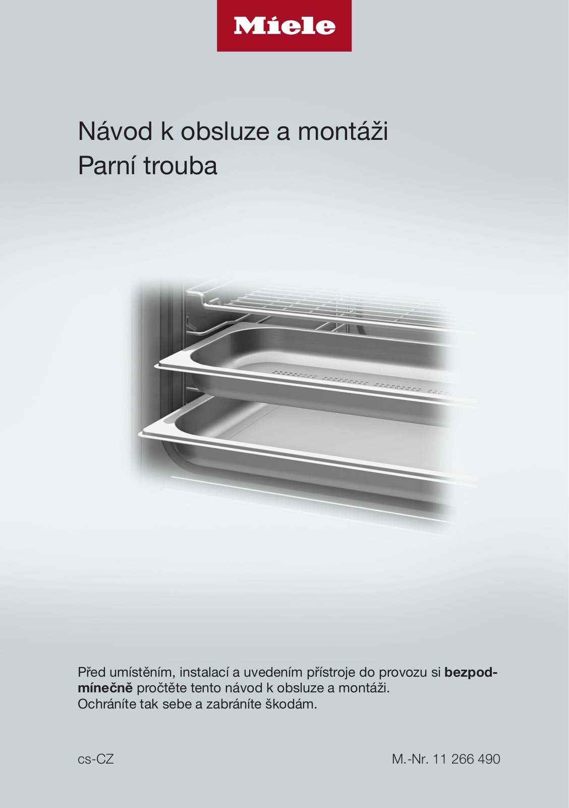 Miele DG 7440 Instructions Manual