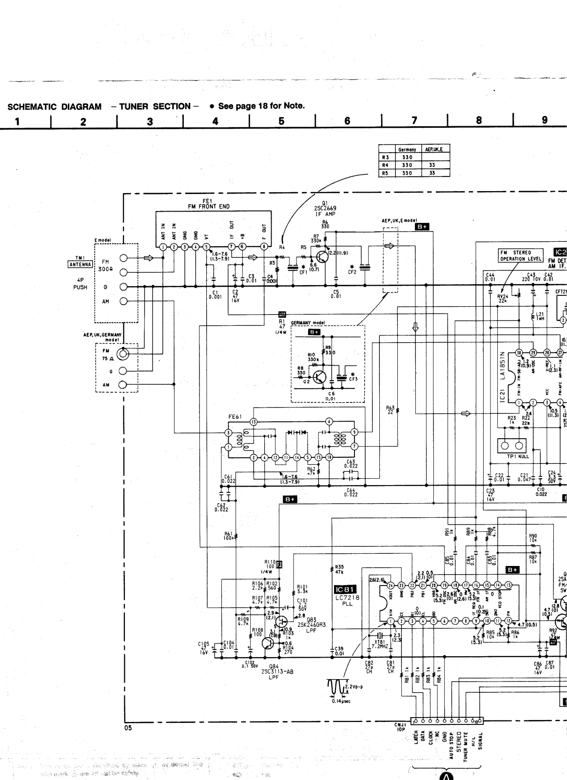 SONY STR AV270 Service Manual