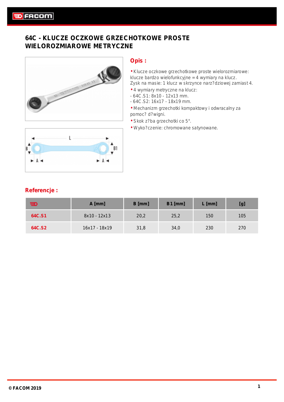 Facom 64C.S1 Service Manual - ManualMachine.com