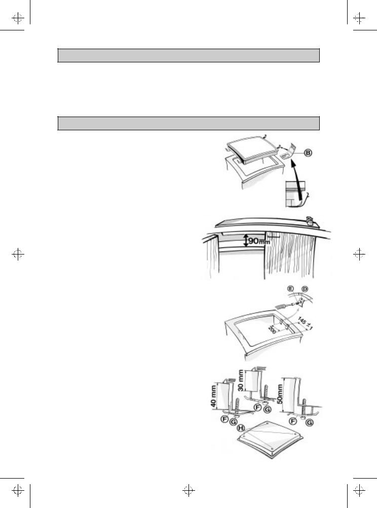 IKEA HOB 422/S User Manual