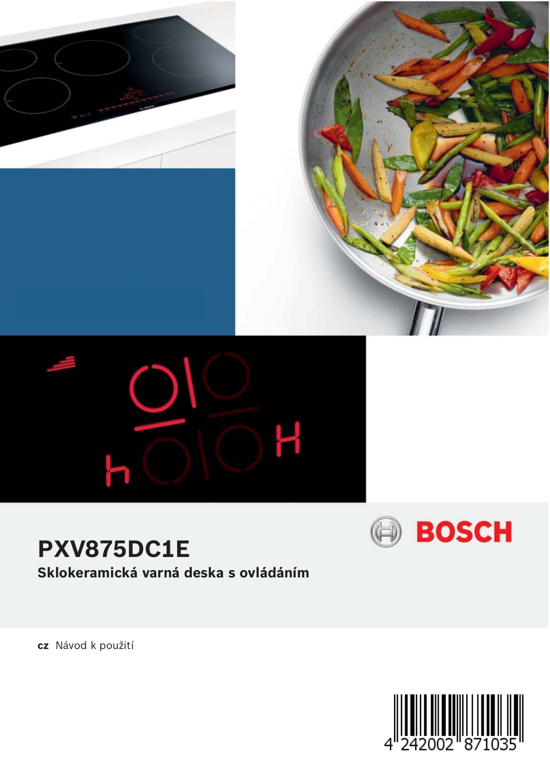 Bosch PXV875DC1E User Manual