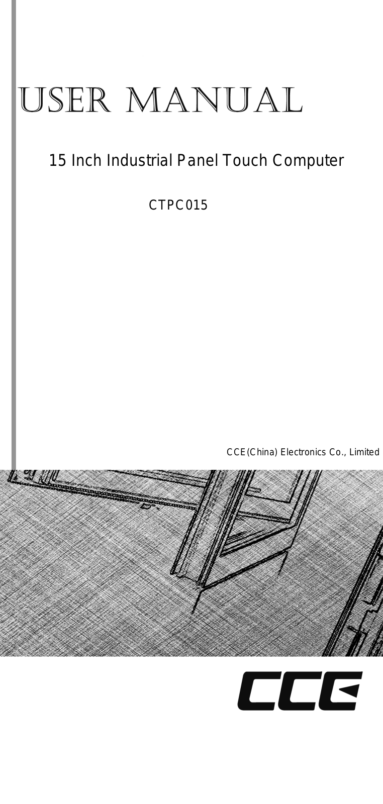 CCE CTPC015 User Manual