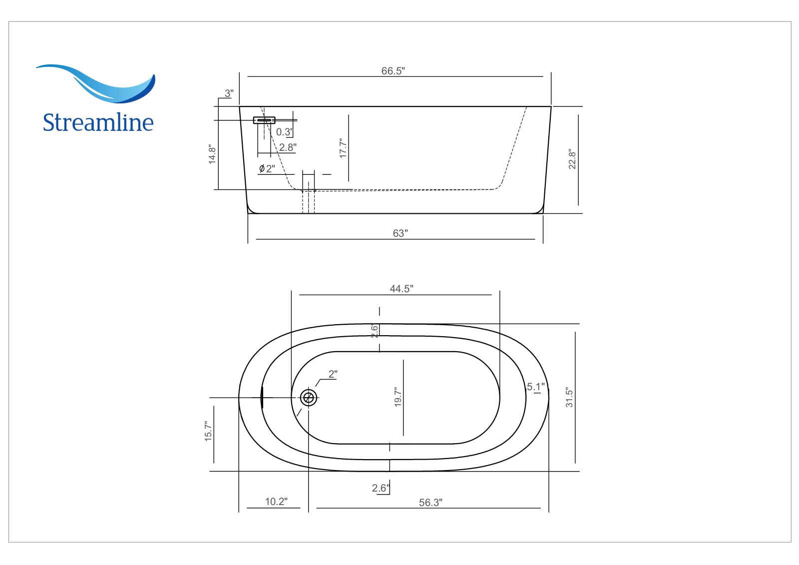 Streamline M212067FSWHFM Installation Manual