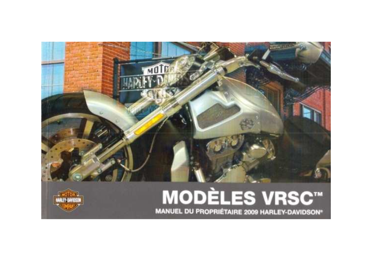 HARLEY-DAVIDSON V-Rod User Manual