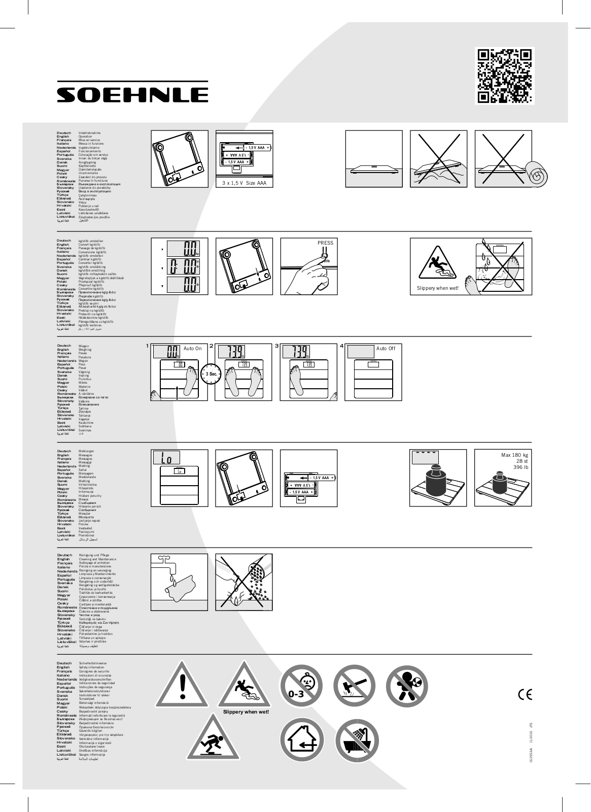 SOEHNLE 63844 Instruction Manual