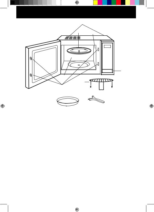 Panasonic NN-GD367, NN-GD377, NN-GD357 User Manual