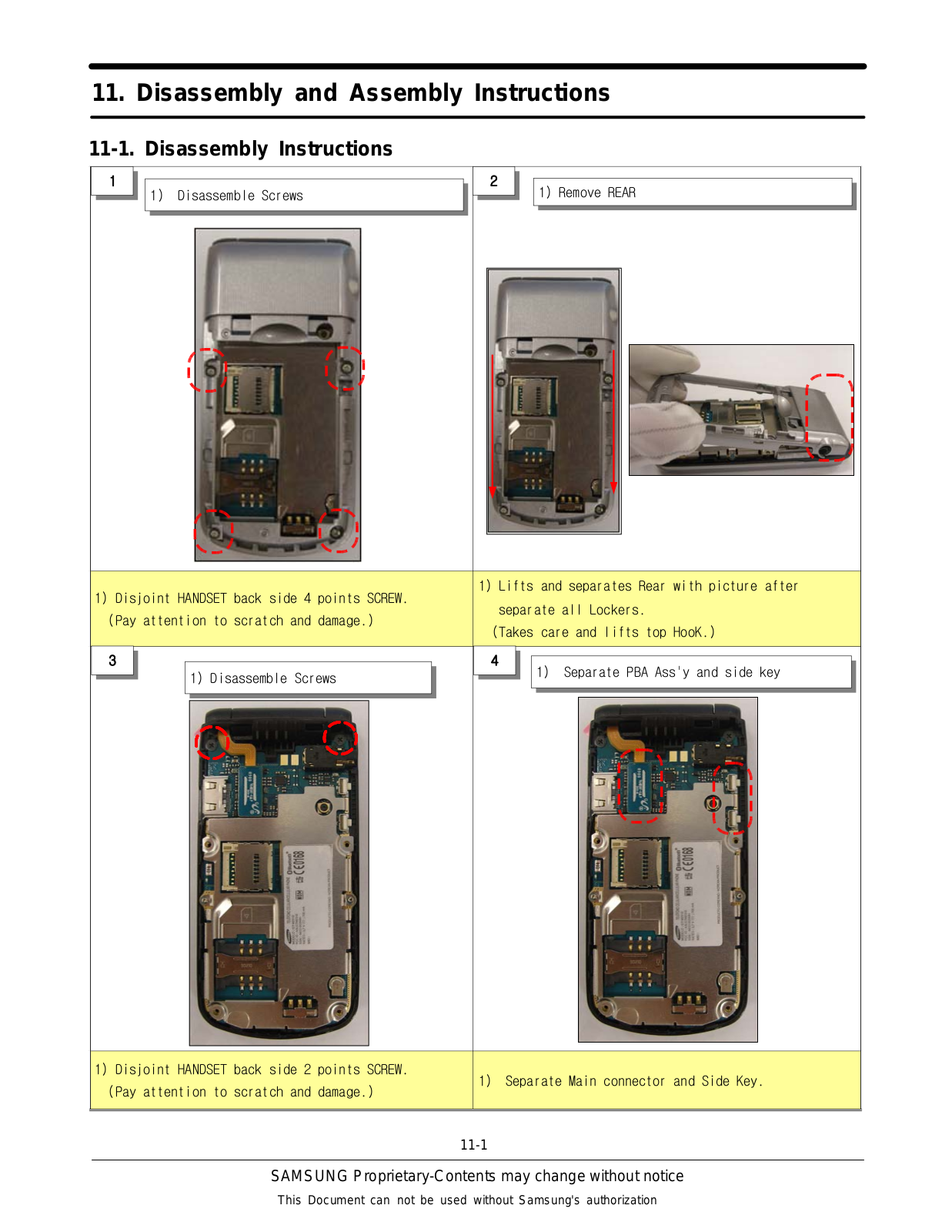 Samsung SGH-M2310, GT-M2310 Direy