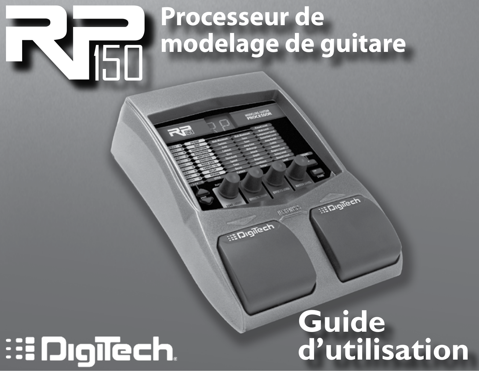 DIGITECH RP150 User Manual