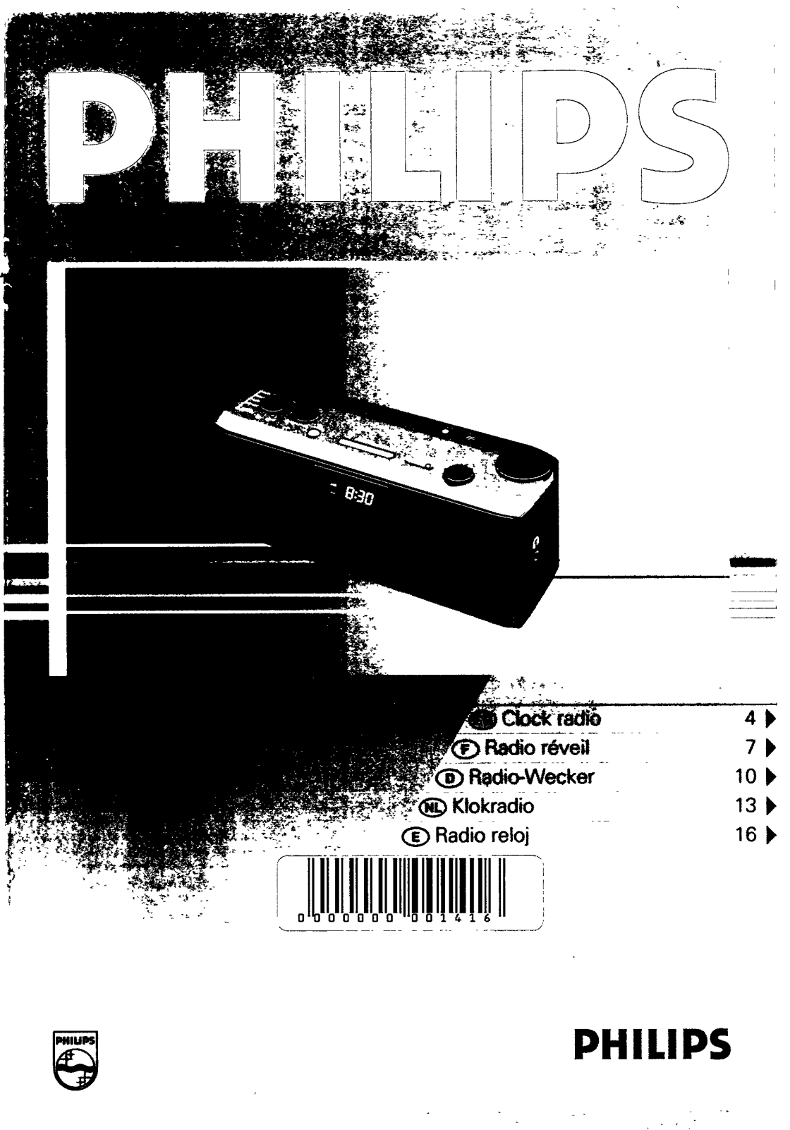 Philips AJ3900, AJ3902 User Manual