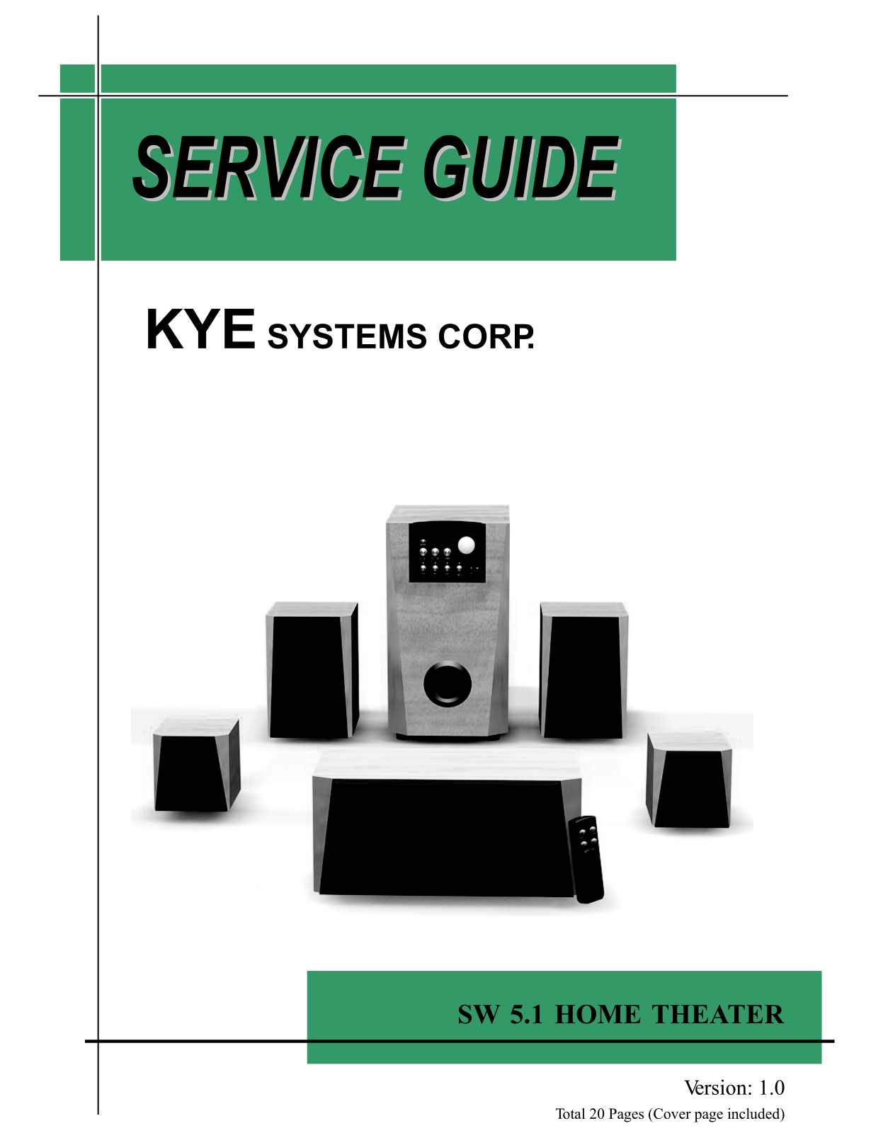 Home SW5.1 Schematic