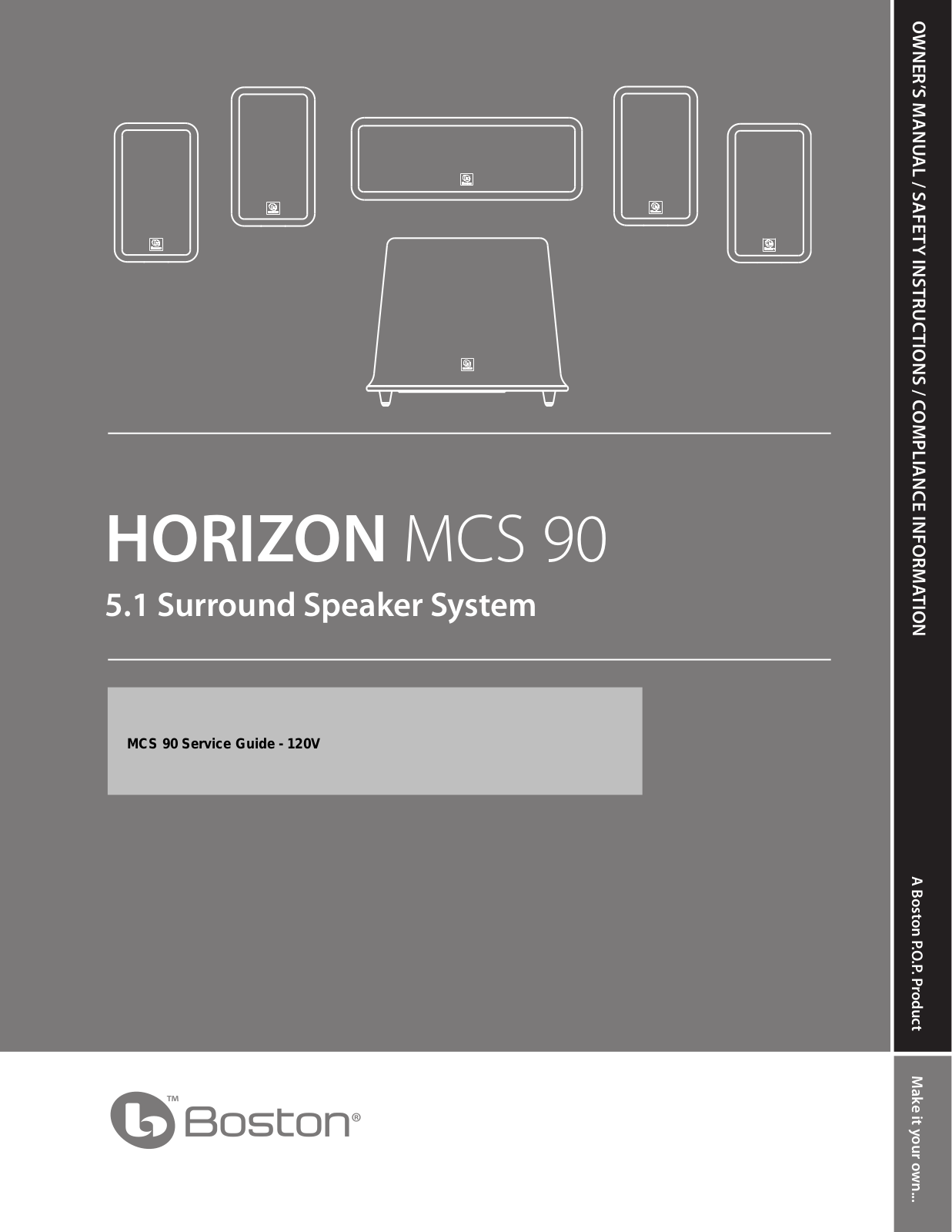 Denon MCS-90 Service Manual