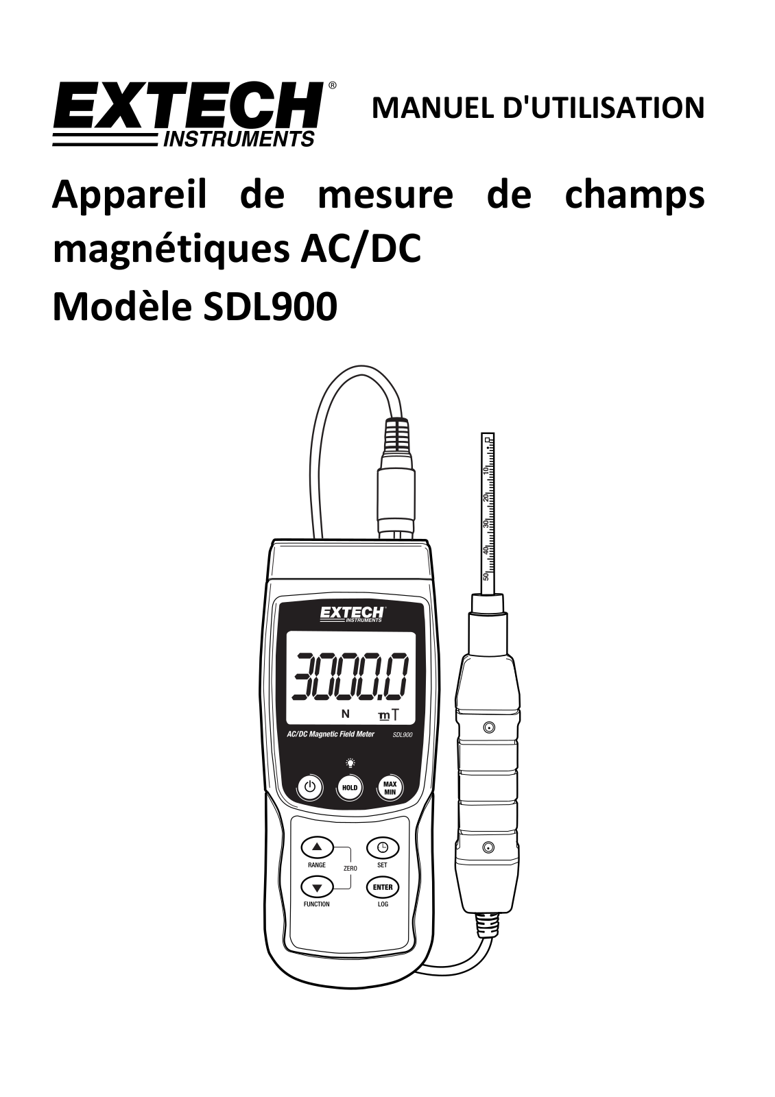 Extech SDL900 User guide