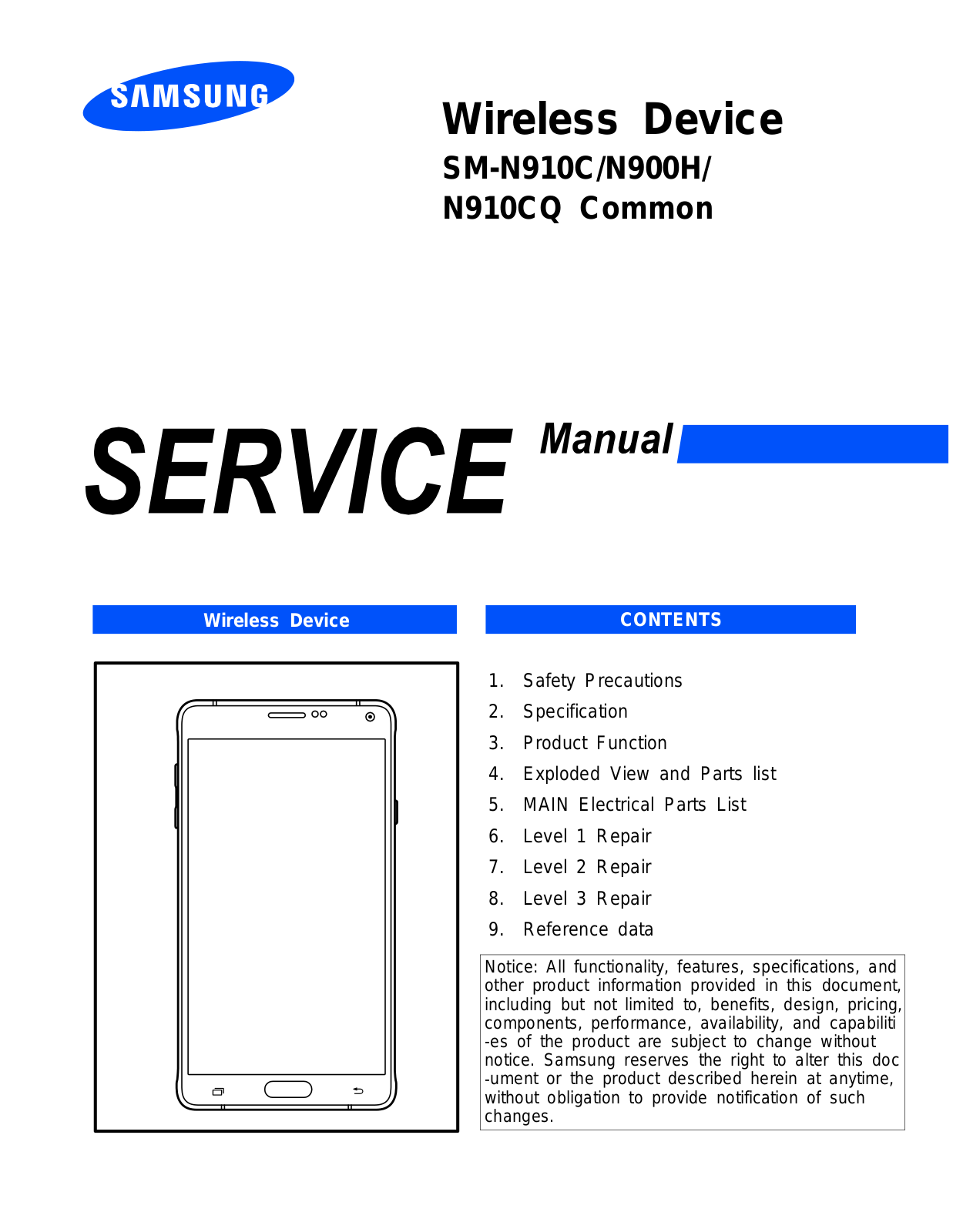 Samsung n910c, n910h, n900cq Cover