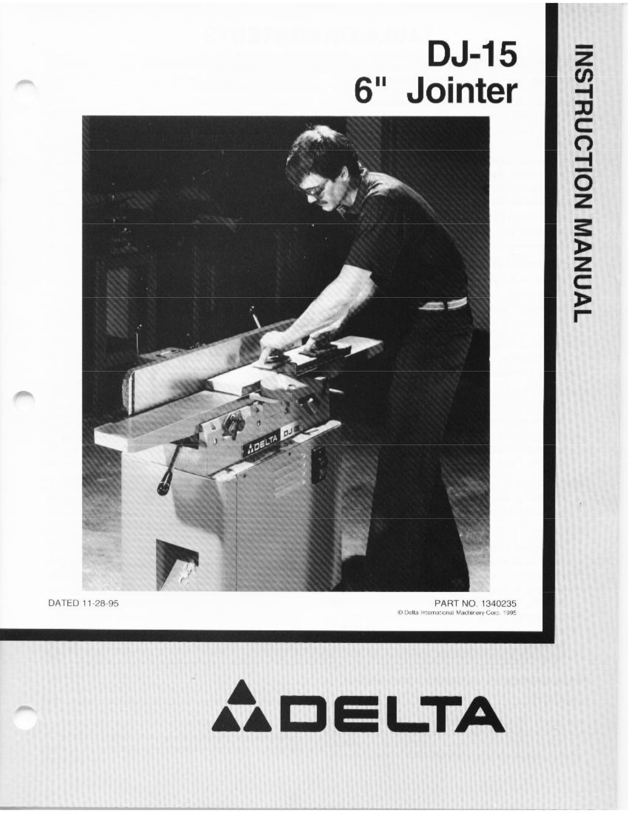 Delta DJ-15 User Manual