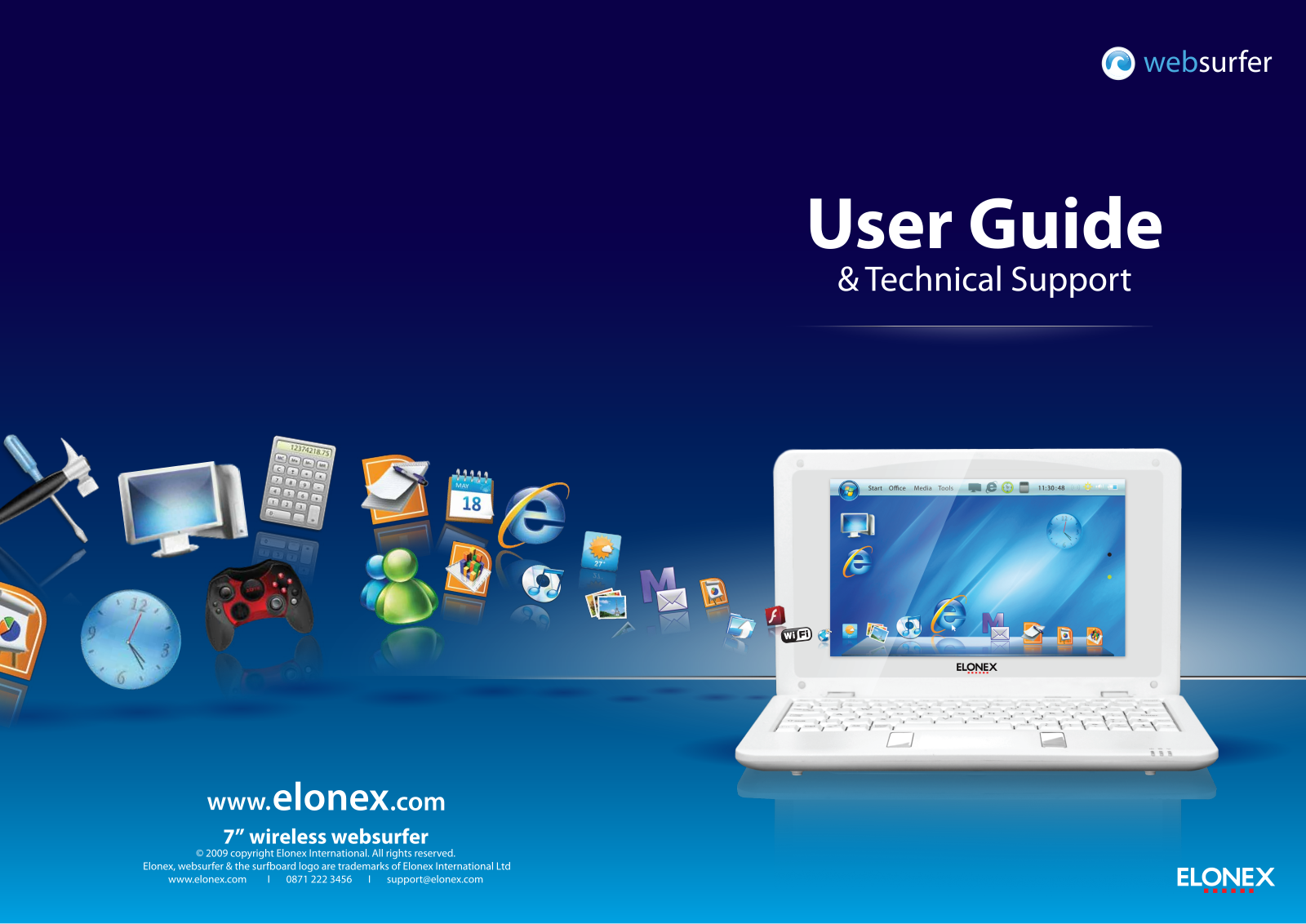 Elonex Websurfer CEWS7-4 User Guide