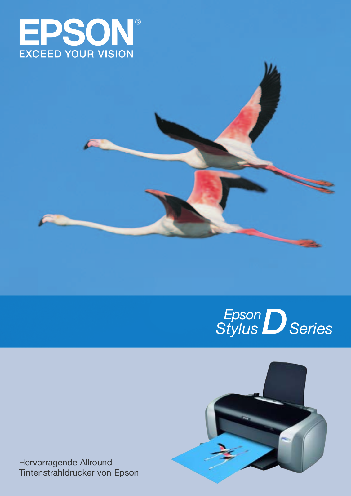 Epson STYLUS D68, STYLUS D88 BROCHURE