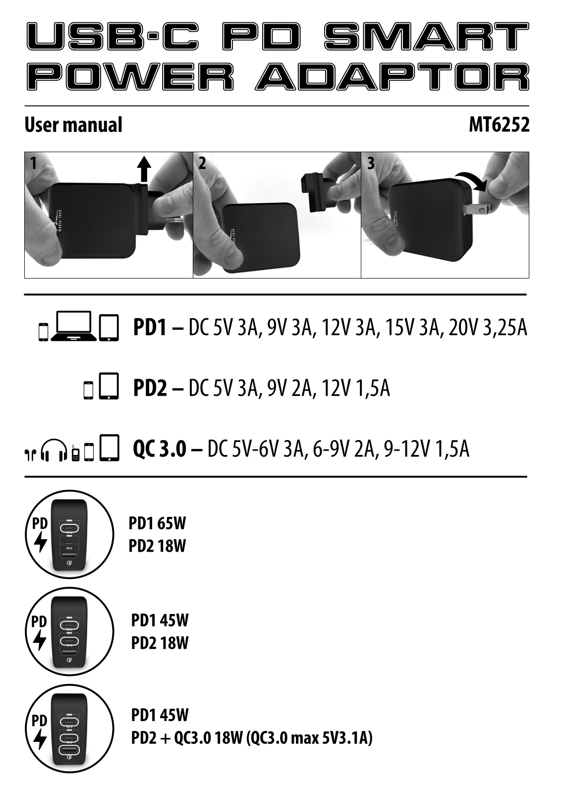 MEDIA-TECH MT6252 User guide - ManualMachine.com