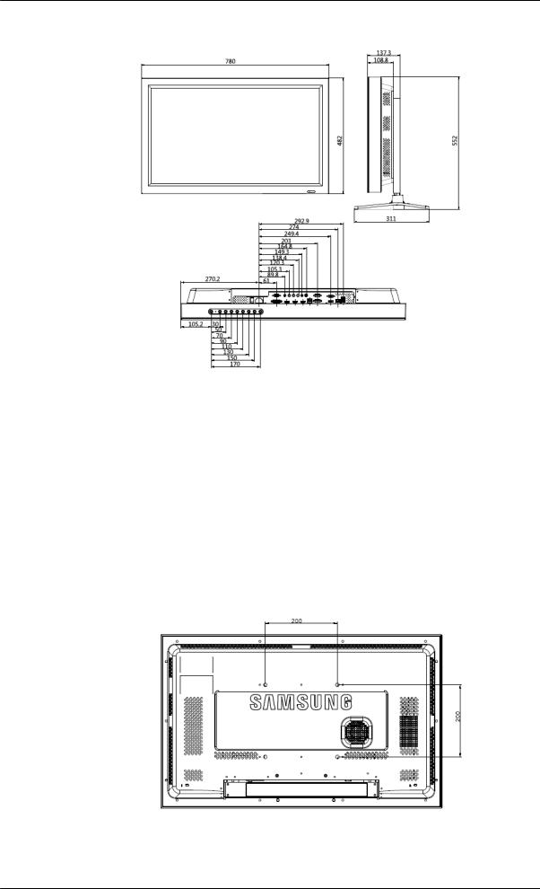 Samsung SYNCMASTER 320MP-3 User Manual