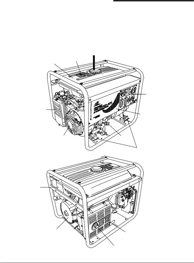 Honda Power Equipment TPG-2900H-DX, TPG-7000H-DXE User Manual
