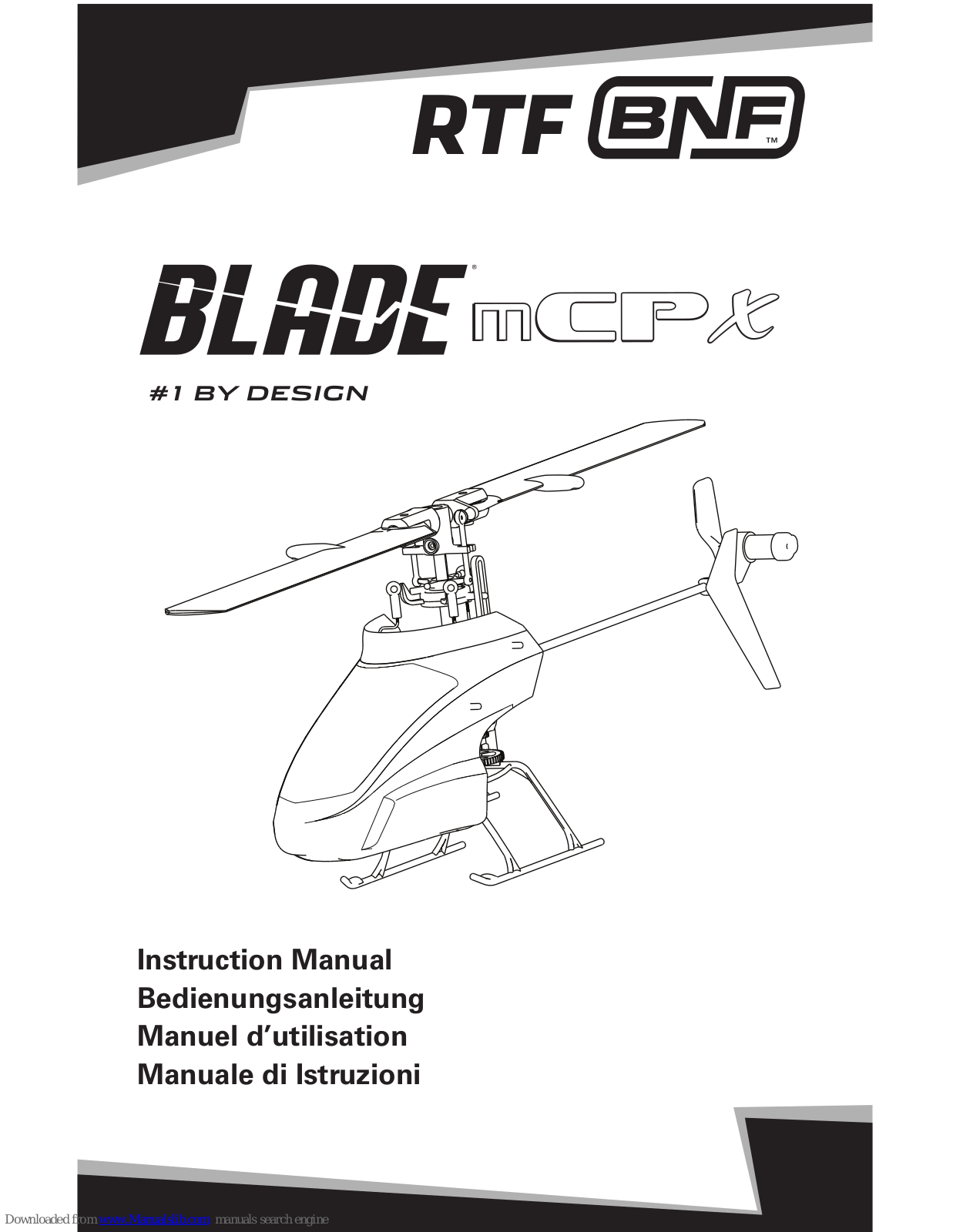 Horizon Hobby Blade mCPx Instruction Manual