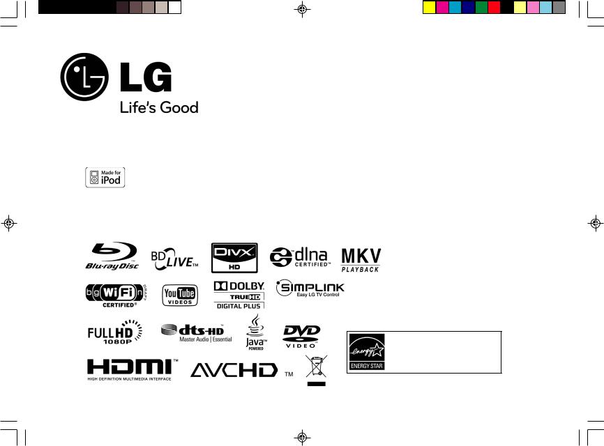 Lg HLB54S User Manual