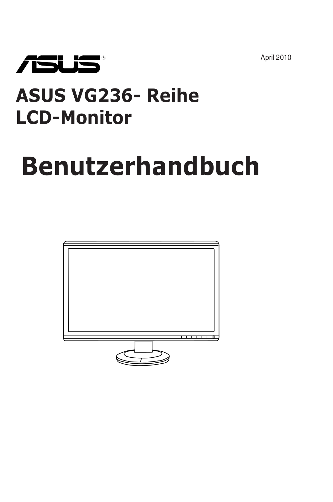 Asus VG236H, VG236H-A, VG236H-C User Manual